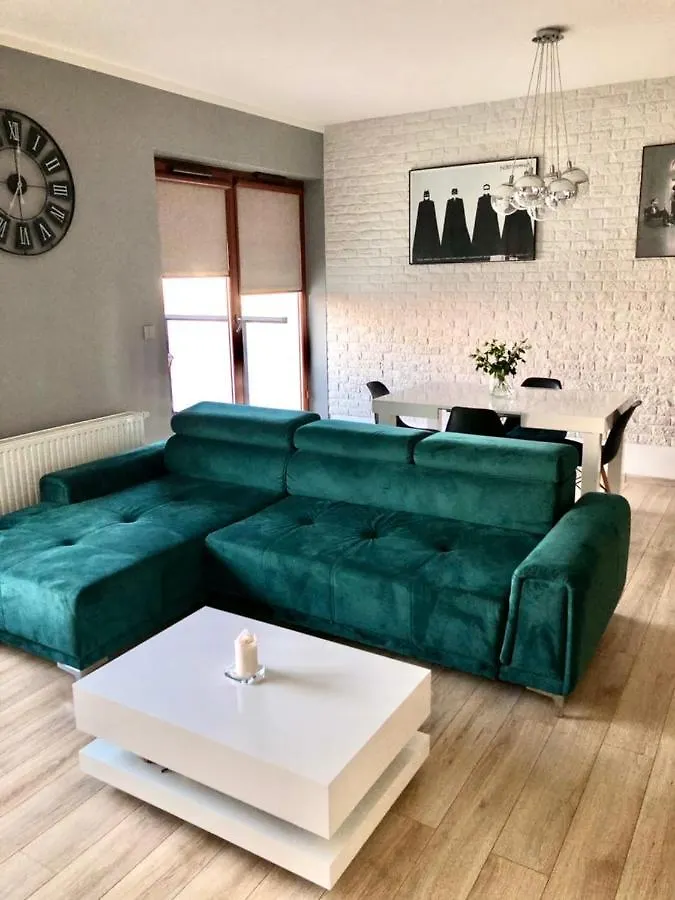 Apartment Klobucka Warsaw