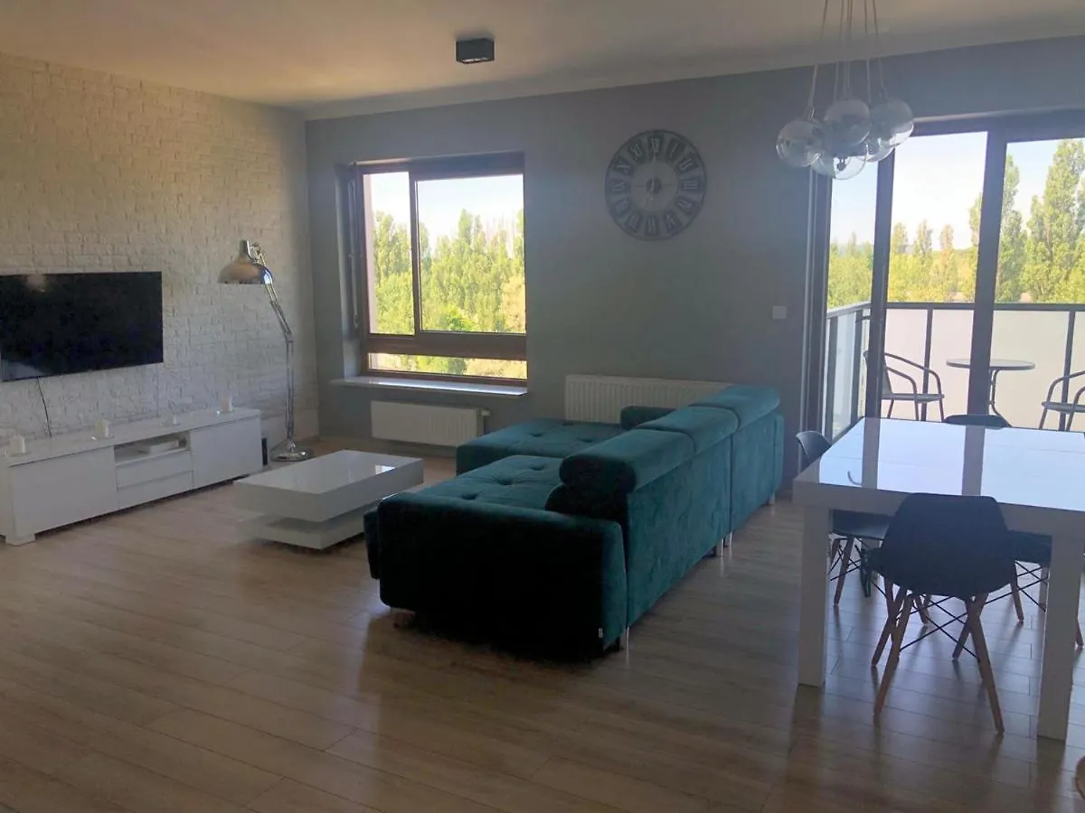 Apartment Klobucka Warsaw Poland