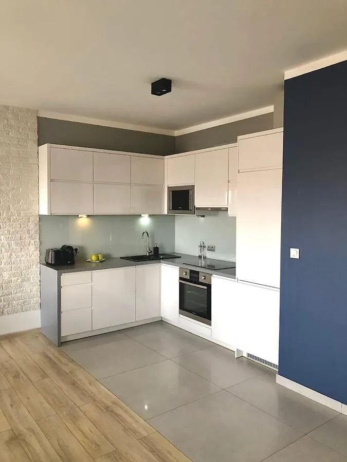 Apartment Klobucka Warsaw Poland