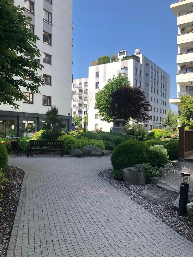 Apartment Klobucka Warsaw