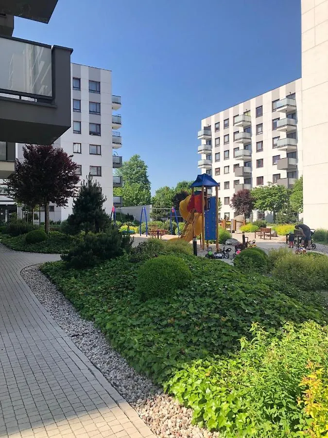 Apartment Klobucka Warsaw